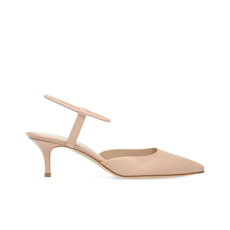 GIANVITO ROSSI High Heels Women's Light Pink-1
