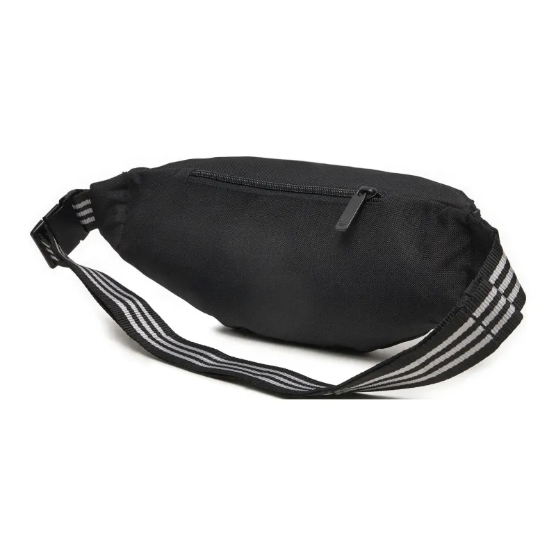 Adidas Polyester One Shoulder Crossbody Fanny Pack Regular Unisex Black-3