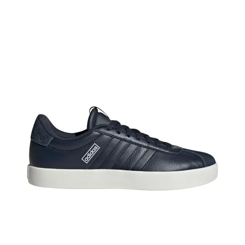 Adidas VL COURT 3.0 Anti Slip Wear Resistant Low Top Skateboard Shoes Men's Blue-1