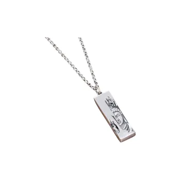 AFENY Copper Silver Plated Pendants Men's