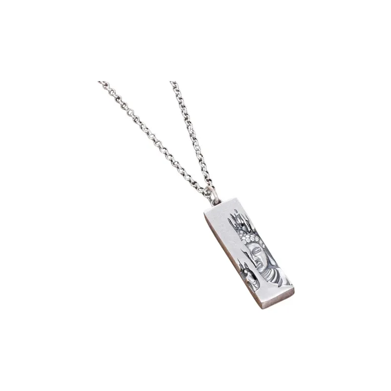 AFENY Copper Silver Plated Pendants Men's-0