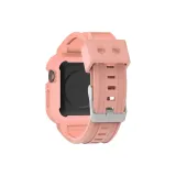 Pink/Silicone One-Piece Strap