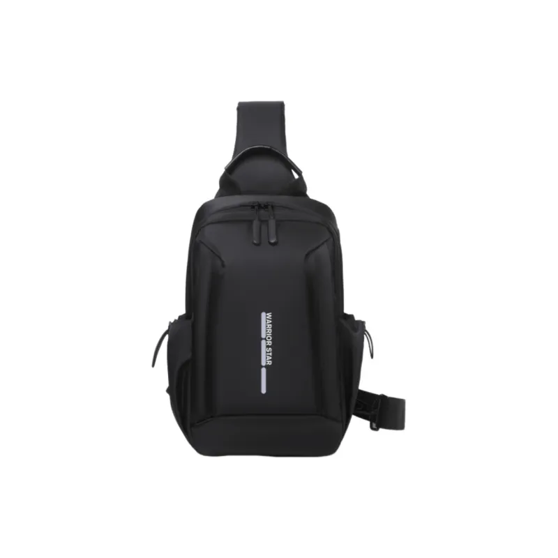 Warrior Oxford Sling Bag Regular Men's Black-0