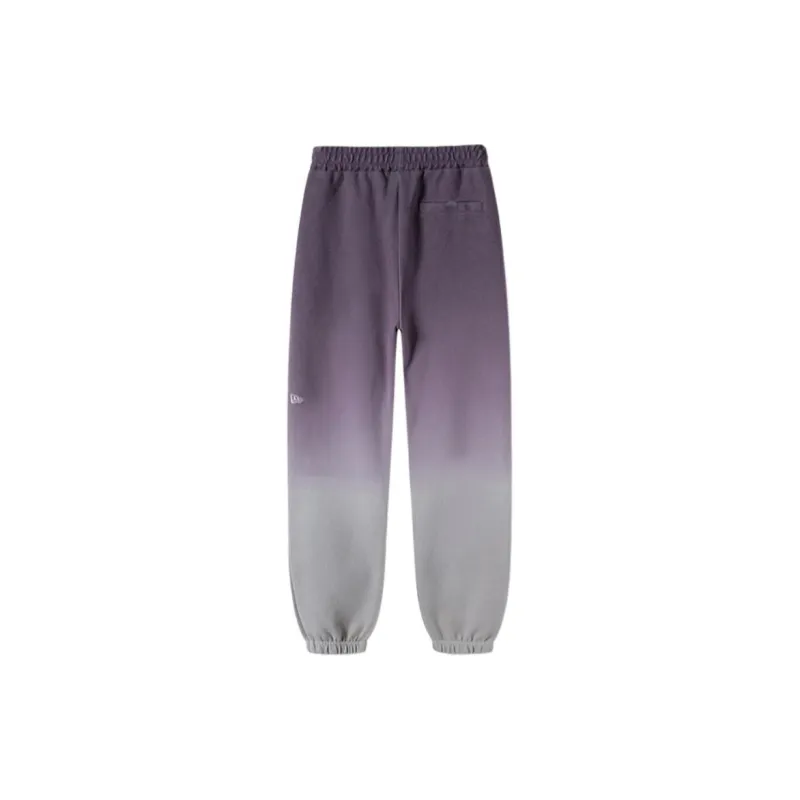 New Era FW24 Knitted Sweatpants Men's Purple-1