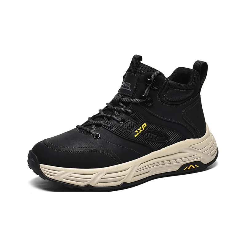 Jeep JEEP Cushioned Wear-Resistant Water-Resistant Mid-Top Outdoor Shoes Men's-6