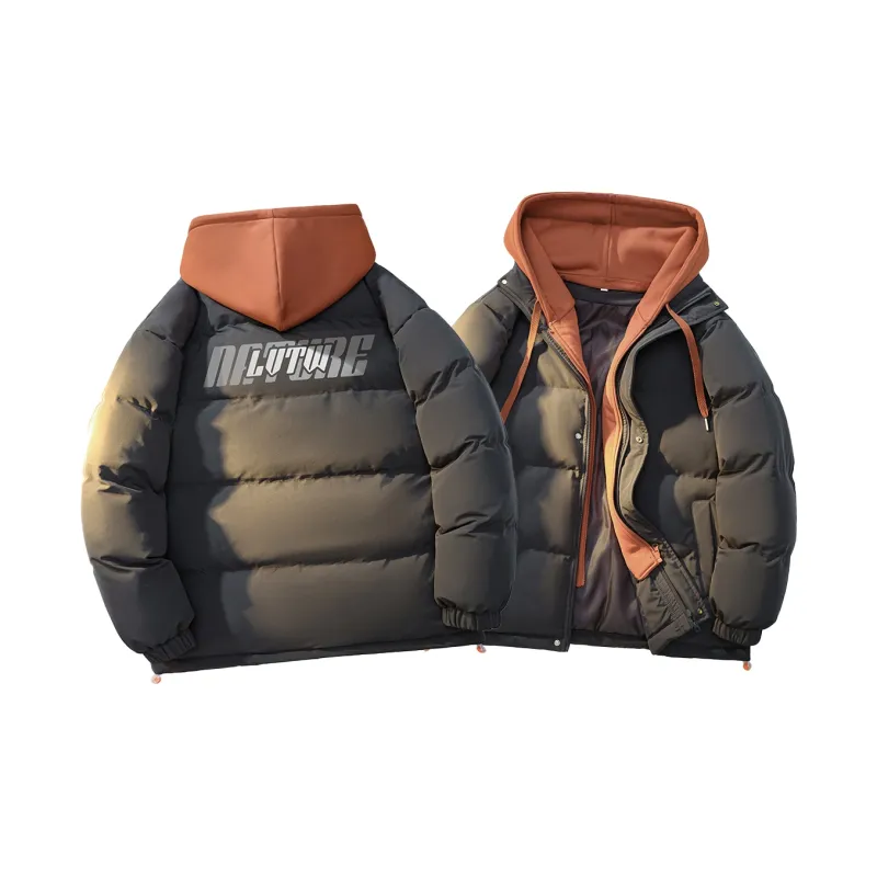 LIVINGTOWN Puffer Jacket Unisex-7