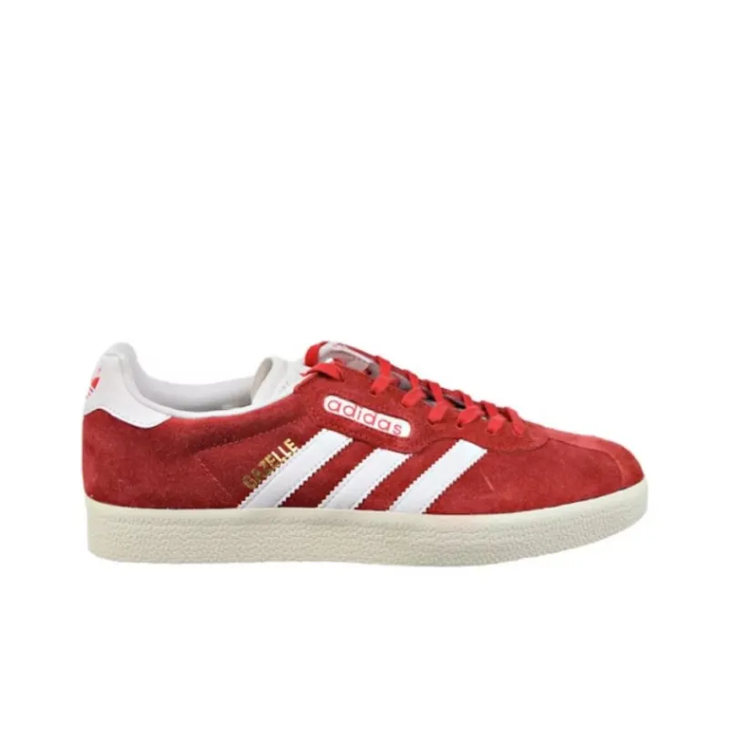 Adidas Originals Abrasion Resistant Low Top Skateboard Shoes Unisex Red-1