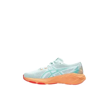 Asics Anti Slip Wear Resistant Low Top Kids' Running Shoes Blue Orange Kids'