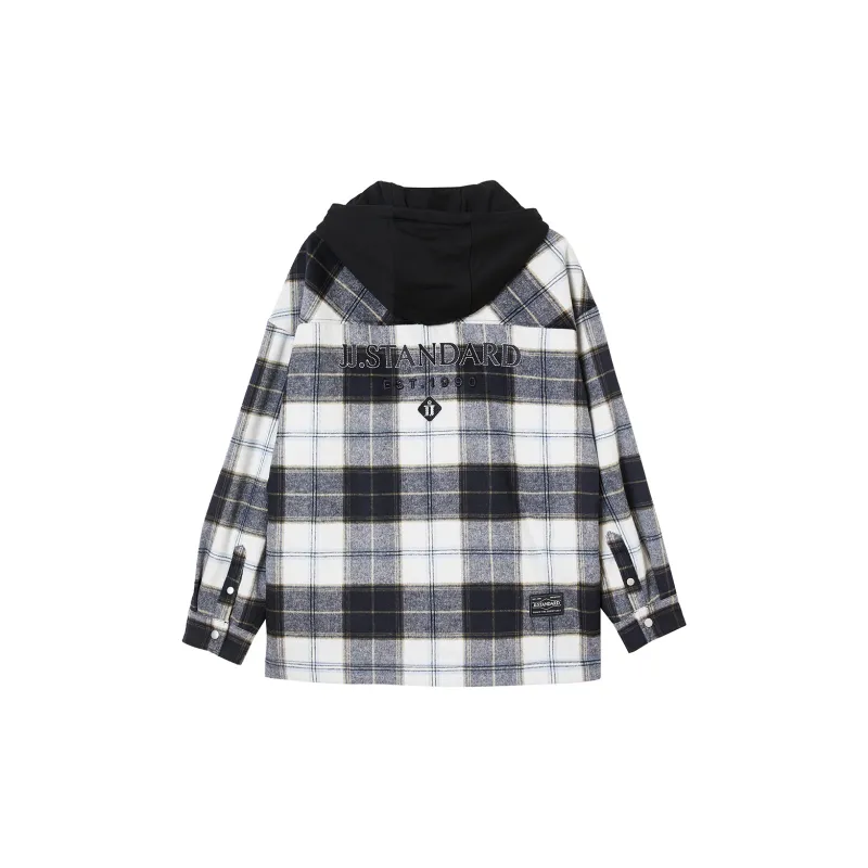 JACK JONES· Coat Men's Dark Blue-1