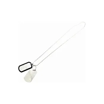DIESEL Stainless Steel Necklaces Men's Silver