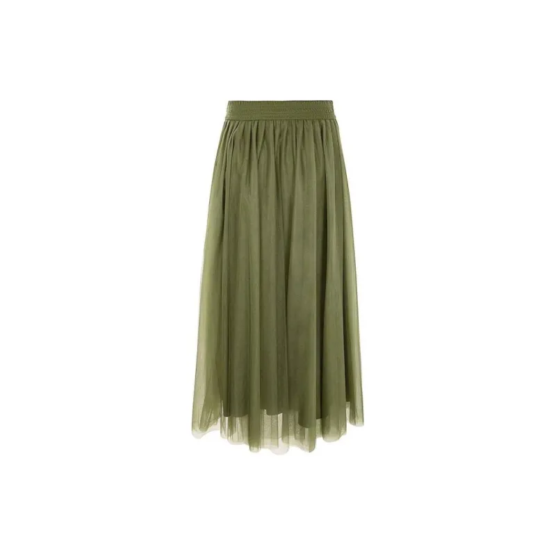 Fabiana Filippi Layered Tulle Midi Skirt-1