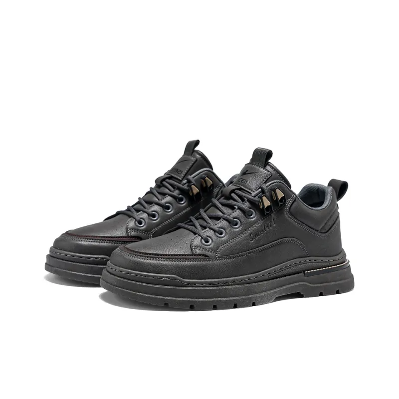 DOUBLE STAR 88 Cushioning Wear-Resistant Balance Low-Top Casual Shoes Men's-13