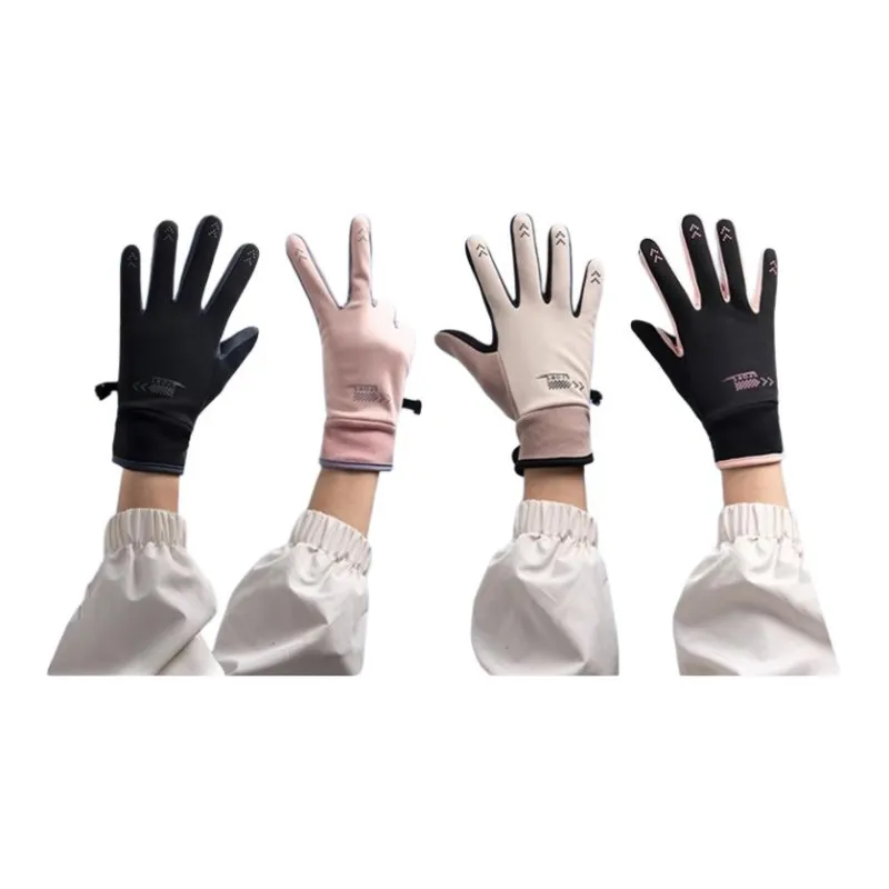 SNOW FLYING Polyester Gloves Unisex-1