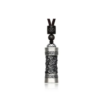 NSAOT 999 Fine Silver Pendants Unisex