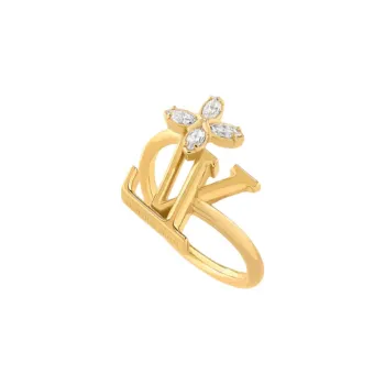 LOUIS VUITTON Lv Iconic Flower Ring