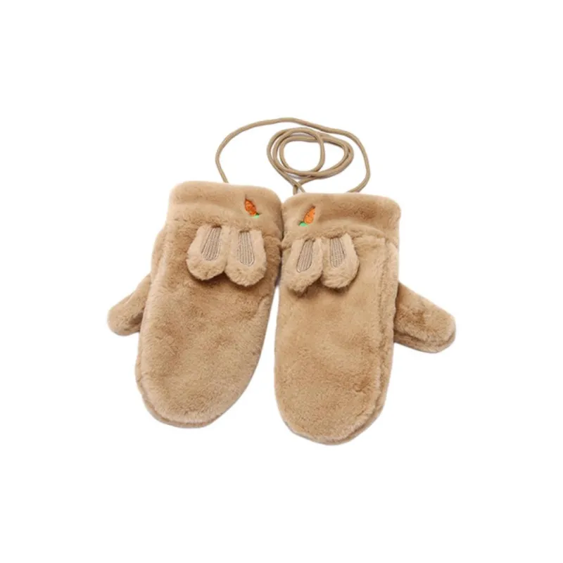 JEANSWEST Polyester Knit Gloves Unisex-4