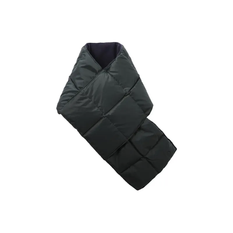 Fjallraven White Goose Down Nylon Polyester Scarves Unisex-5
