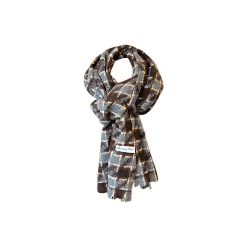 FUO Knit Scarves Unisex-4