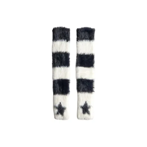 COACH Polyamide Gloves Unisex Black