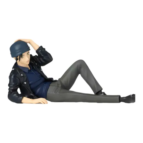 SEGA Detective Conan Case Closed Instant Noodle Press Shuichi Akai Lying Down Version. Bonus Gifts
