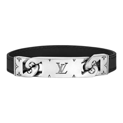 LOUIS VUITTON Monogram Tied Up Bracelet