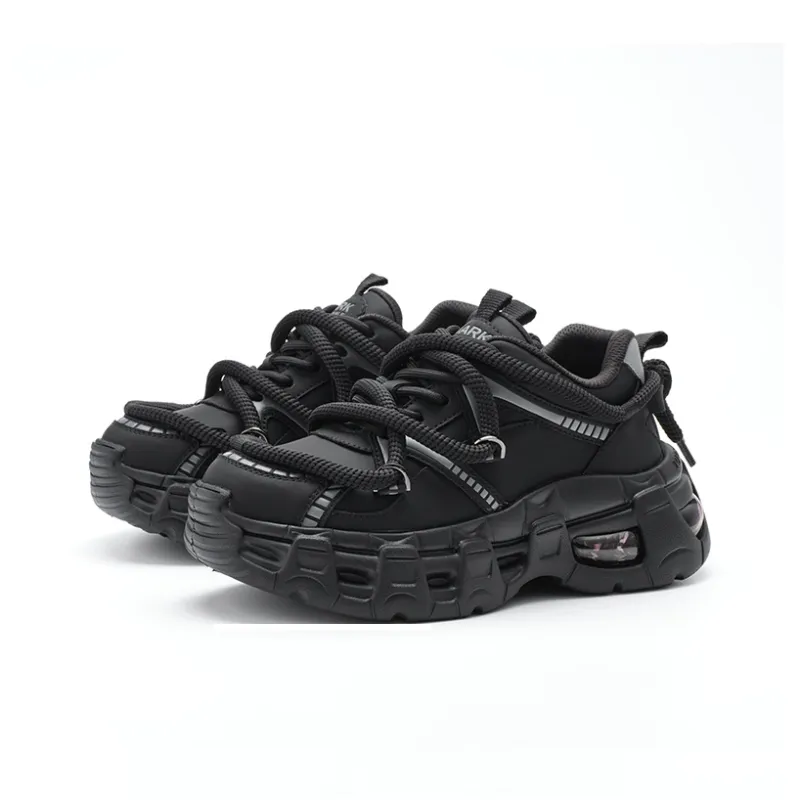 FAIRWHALE Low-Top Chunky Sneakers Men's-7