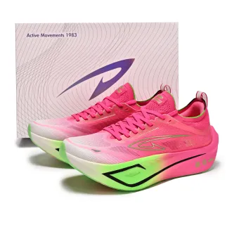 DEERWAY Running Shoes Unisex Dragon Fruit