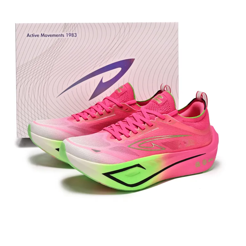 DEERWAY Running Shoes Unisex Dragon Fruit-0