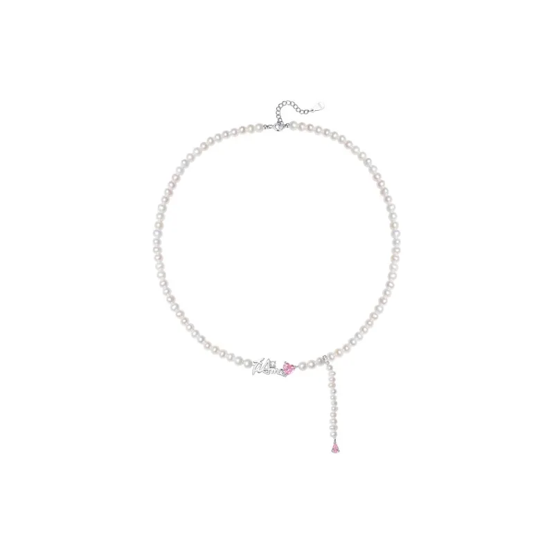 YUDIAN Freshwater Pearl Necklaces Women's-0