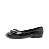 Black with Metal Buckle