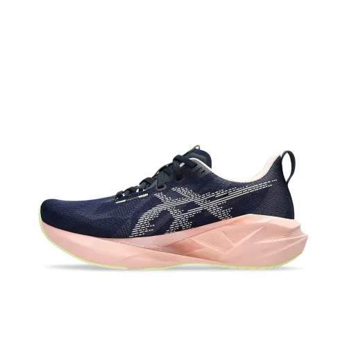 Asics Novablast 5 Midnight Breeze Peach Women's