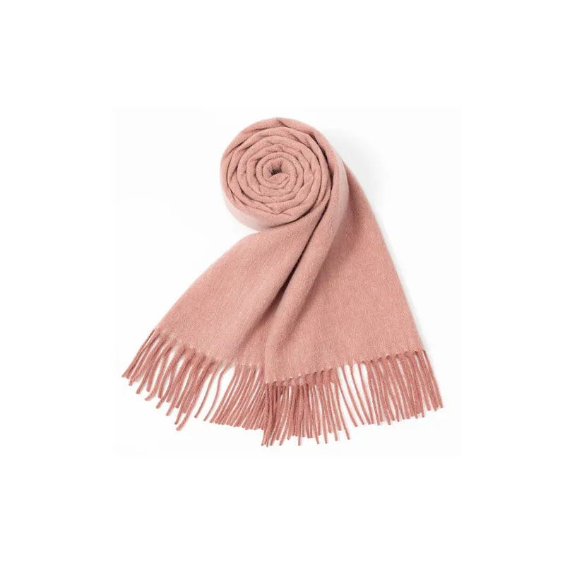 Shanghai Story Sheep Wool Knit Scarves Women's-3
