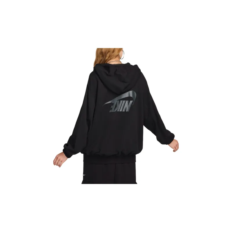 Nike Sweatshirts Women's Black/Anthracite-2