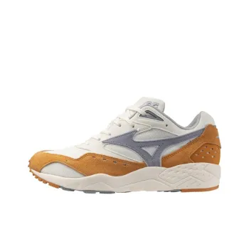 Mizuno Contender S Anti Slip Wear Resistant Low Top Running Shoes Unisex White Brown