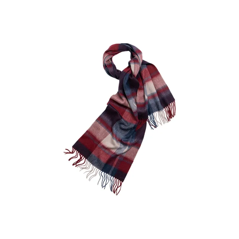 NAME.S 100% Sheep Wool Knit Scarves Men's-7