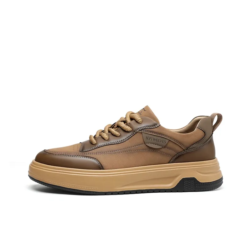 SEPTWOLVES Low-Top Skateboard Shoes Men's HD-5