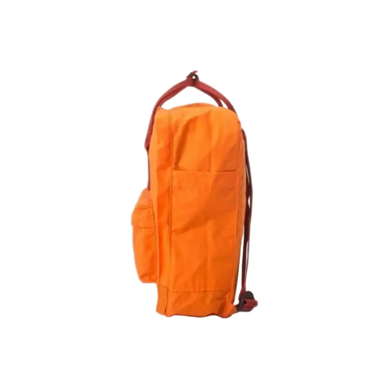 Fjallraven Polyester Backpack Regular Unisex Dark Orange Yellow-4
