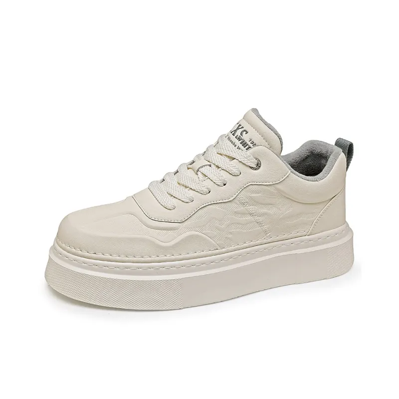 GERTOP Anti-Slip And Wear-Resistant Lightweight Breathable Height Increasing Platform Stylish Skateboarding Shoes Men's-31