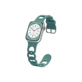 Donut Silicone, Pine Needle Green
