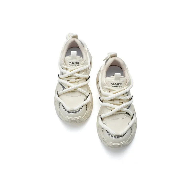 FAIRWHALE Low-Top Chunky Sneakers Men's-2
