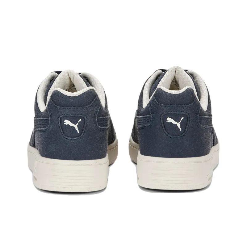 PUMA Slipstream Anti Slip Wear Resistant Low Top Skateboard Shoes Men's Dark Blue-3