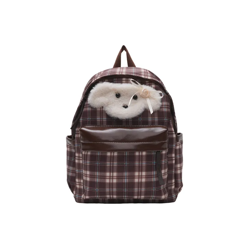 Debecca Nylon Backpack Unisex Multicolor-5