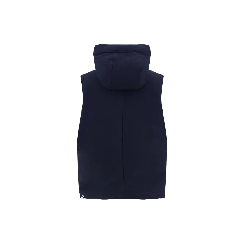 JIL SANDER + Zip Up Gilet-1