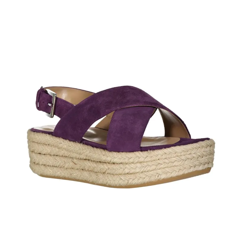 SERGIO ROSSI One Strap Sandals 5cm Women's Purple-2