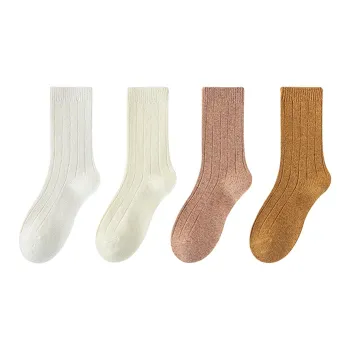 Caramella Mid Calf Socks Women's 4 Pack