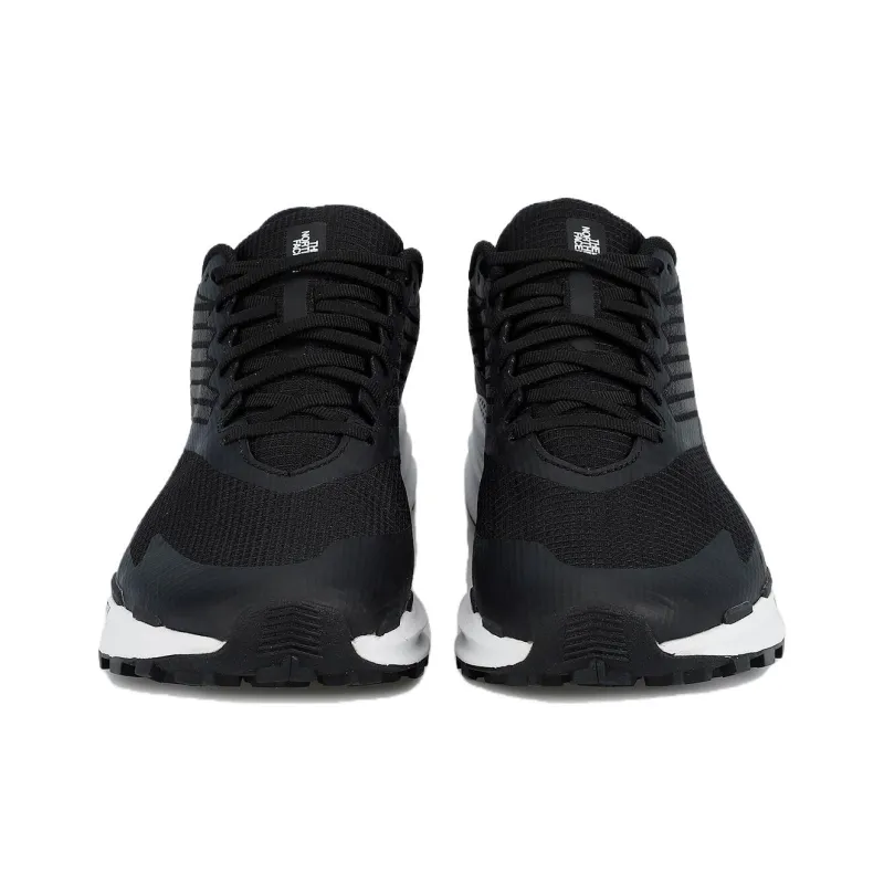 THE NORTH FACE Vectiv Levitum Anti Slip Wear Resistant Low Top Outdoor Shoes Men's Black White-4