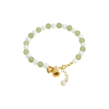 Beth Jewelry Hetian Jade Pale Greenish-White Jade Women's