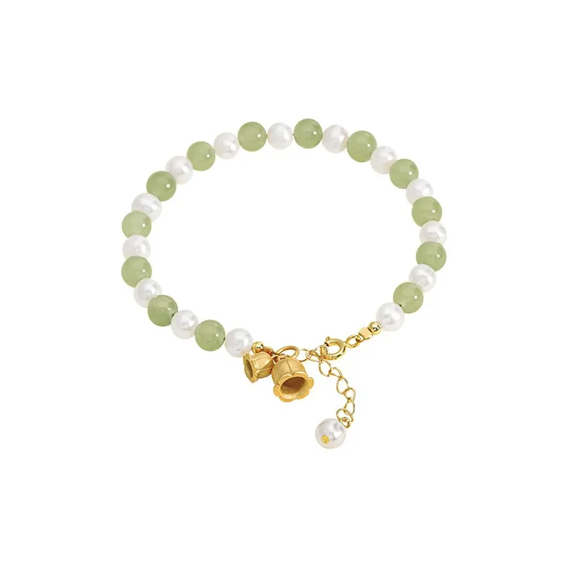Beth Jewelry Hetian Jade Pale Greenish-White Jade Women's-0