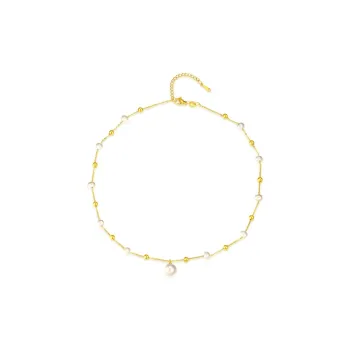 Zocai Freshwater Pearl Necklaces Women's