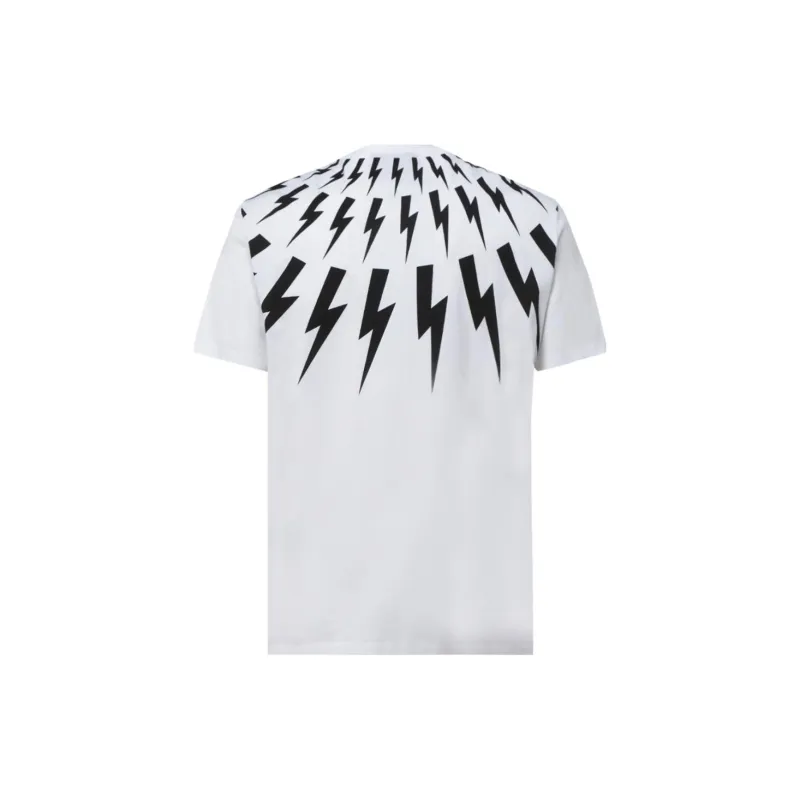 Neil Barrett T Shirts Unisex White-1